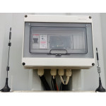 Первый месяц работы контроллера откатных ворот