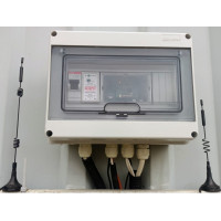 Первый месяц работы контроллера откатных ворот