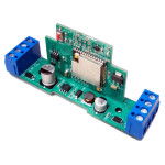 Миниатюрный концентратор данных и управления нагрузками на базе CAN