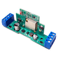 Миниатюрный концентратор данных и управления нагрузками на базе CAN