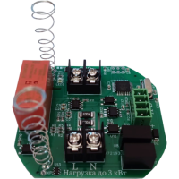 Модуль контроля и управления нагрузкой с поддержкой Modbus