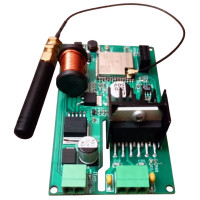 Силовой генератор звуковой частоты