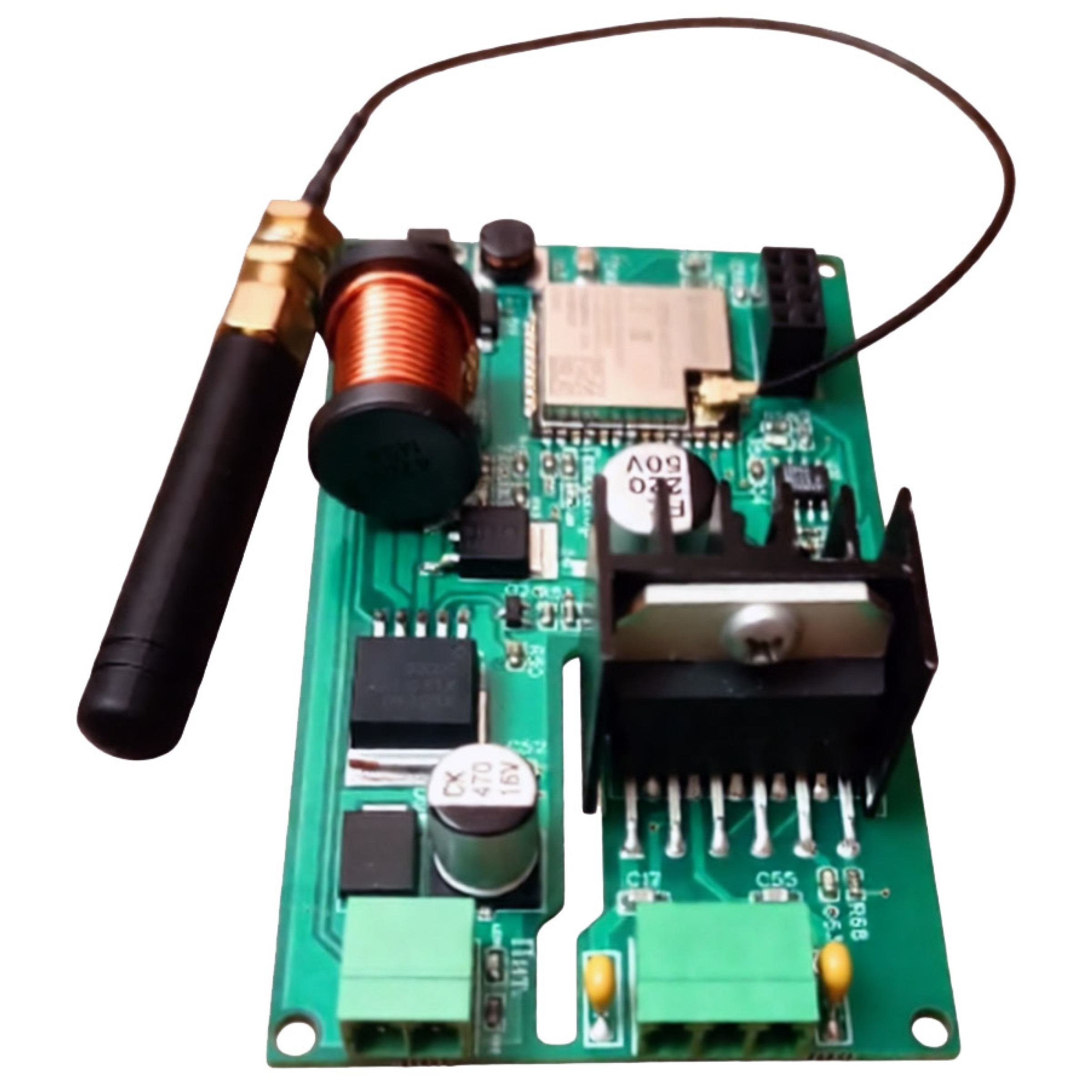 Силовой генератор звуковой частоты