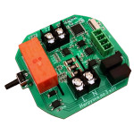 Интеллектуальный модуль контроля электронагрузки с CAN-интерфейсом