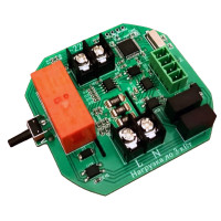 Интеллектуальный модуль контроля электронагрузки с CAN-интерфейсом